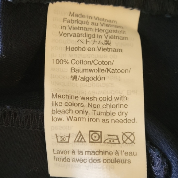 J Crew Navy Shorts - Picture 4 of 5